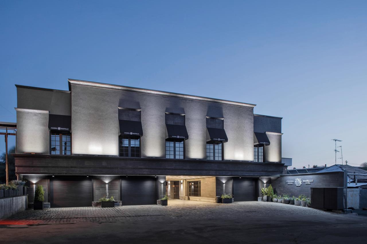 Bastille Hotel Erivan Exterior foto